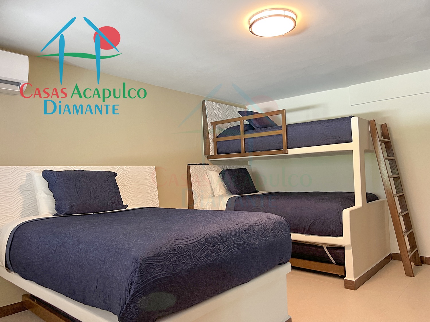 Villas Princess I Villa 39 - Recámara dos 1